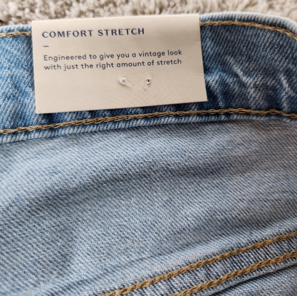 Women's Light Wash High Rise Wide Leg Pants - Universal Thread - Size 16 - Picture 4 of 16